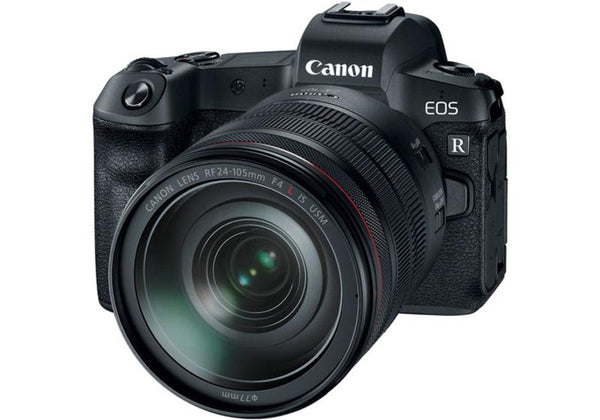 Canon EOS R 24-105mm Kit With EF-EOS R Adapter