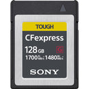 Sony 128GB CFexpress Type B TOUGH Memory Card