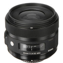 Sigma 30mm f/1.4 DC HSM Art Lens