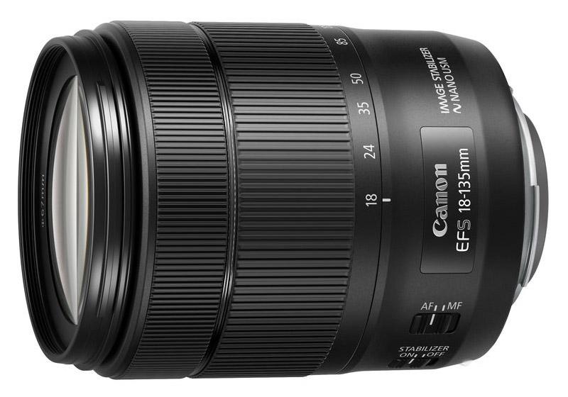 Canon EF-S 18-135mm f/3.5-5.6 IS USM (white box)