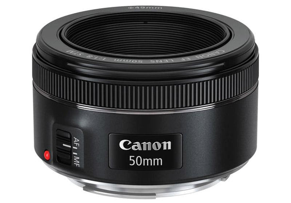 Canon EF 50mm f/1.8 STM – DigitalRev Store