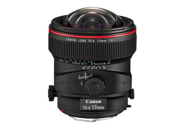 Canon TS-E 17mm f/4L Lens