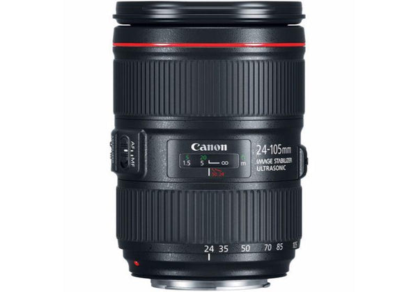 Canon EF 24-105mm f/4.0 L IS USM II Lens (White Box)
