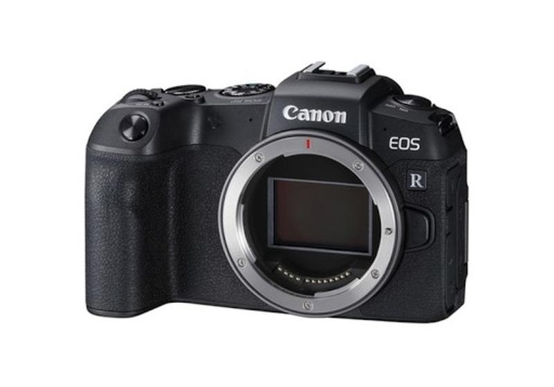Canon EOS RP Body With EF-EOS R Adapter