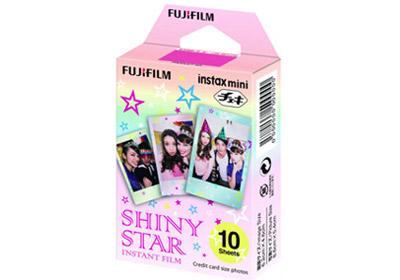 Fujifilm Instax Mini Film Shiny Star (10 sheets)