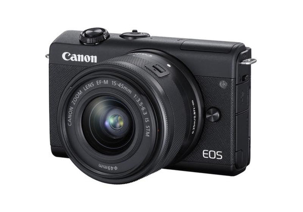 Canon EOS M200 With 15-45mm Lens