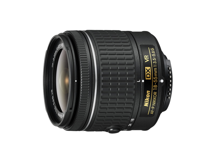 Nikon AF-P DX Nikkor 18-55mm f/3.5-5.6G VR (White Box)