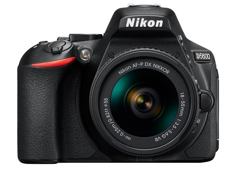 Nikon D5600 Kit with AF-P 18-55mm VR Lens Kit