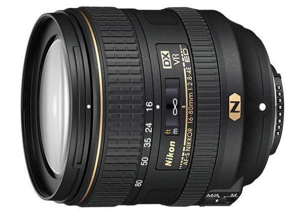 Nikon AF-S DX NIKKOR 16-80mm f/2.8-4E ED VR