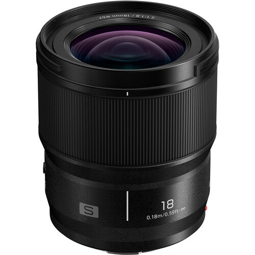 Panasonic Lumix S 18mm f/1.8 Ultra-Wide-Angle Lens (S-S18)