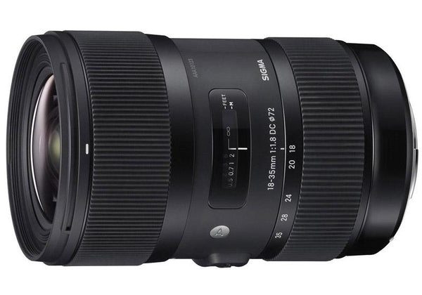 Sigma 18-35mm f/1.8 DC HSM – DigitalRev Store