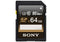 Sony SF-64UZ 64GB SDXC Card