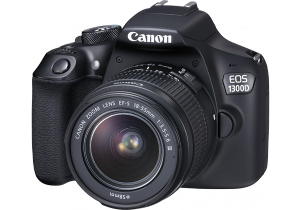Canon EOS 1300D with 18-55mm f/3.5-5.6 III Lens Kit