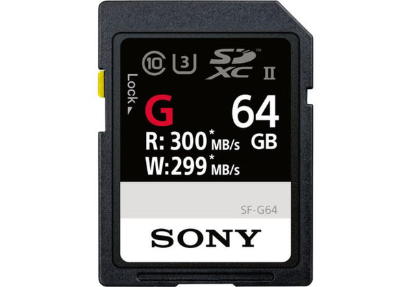 Sony SF-G 64GB SDXC