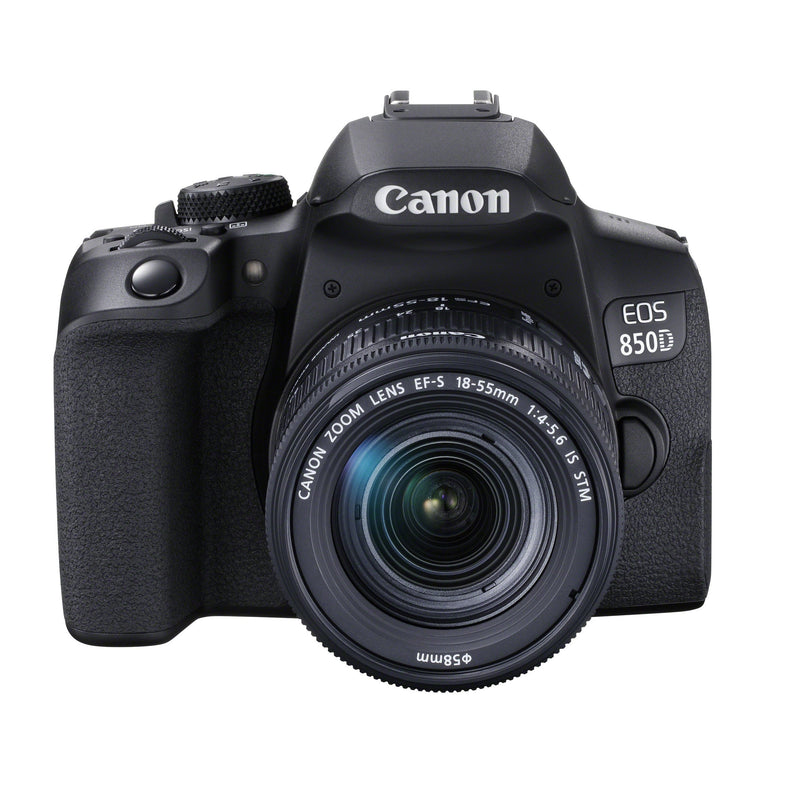 Canon EOS 850D Camera with 18-55mm Lens Kit (Rebel T8i)