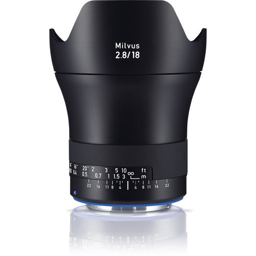Carl Zeiss Milvus 18mm f/2.8 ZF.2 Lens for Nikon F