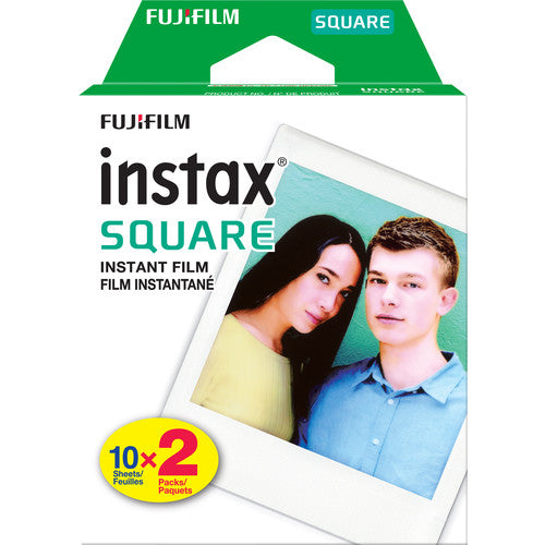Fujifilm Instax Square Instant Film (20 sheets)