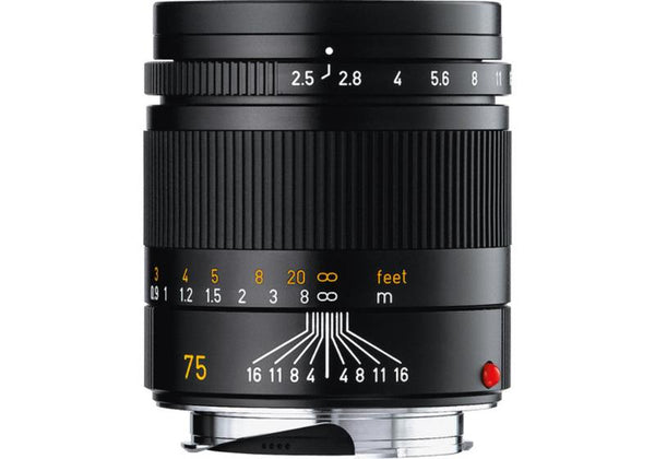 Leica 90mm Summarit-M f/2.5 Lens (11646) – DigitalRev Store