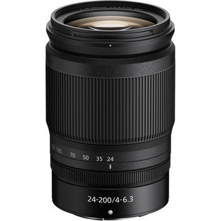 Nikon NIKKOR Z 24-200mm f/4-6.3 VR Lens (White Box)